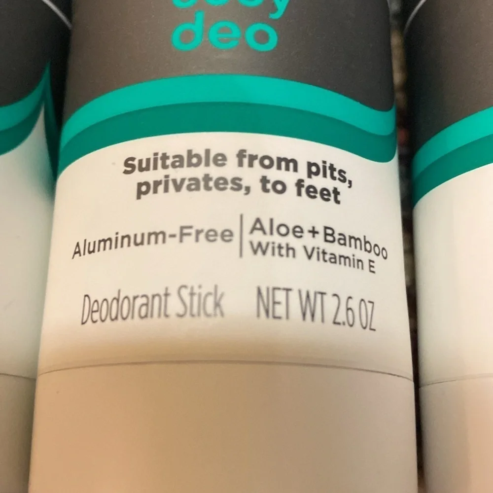 Dove Whole Body Deo Bundle Aluminum-Free Deodorant